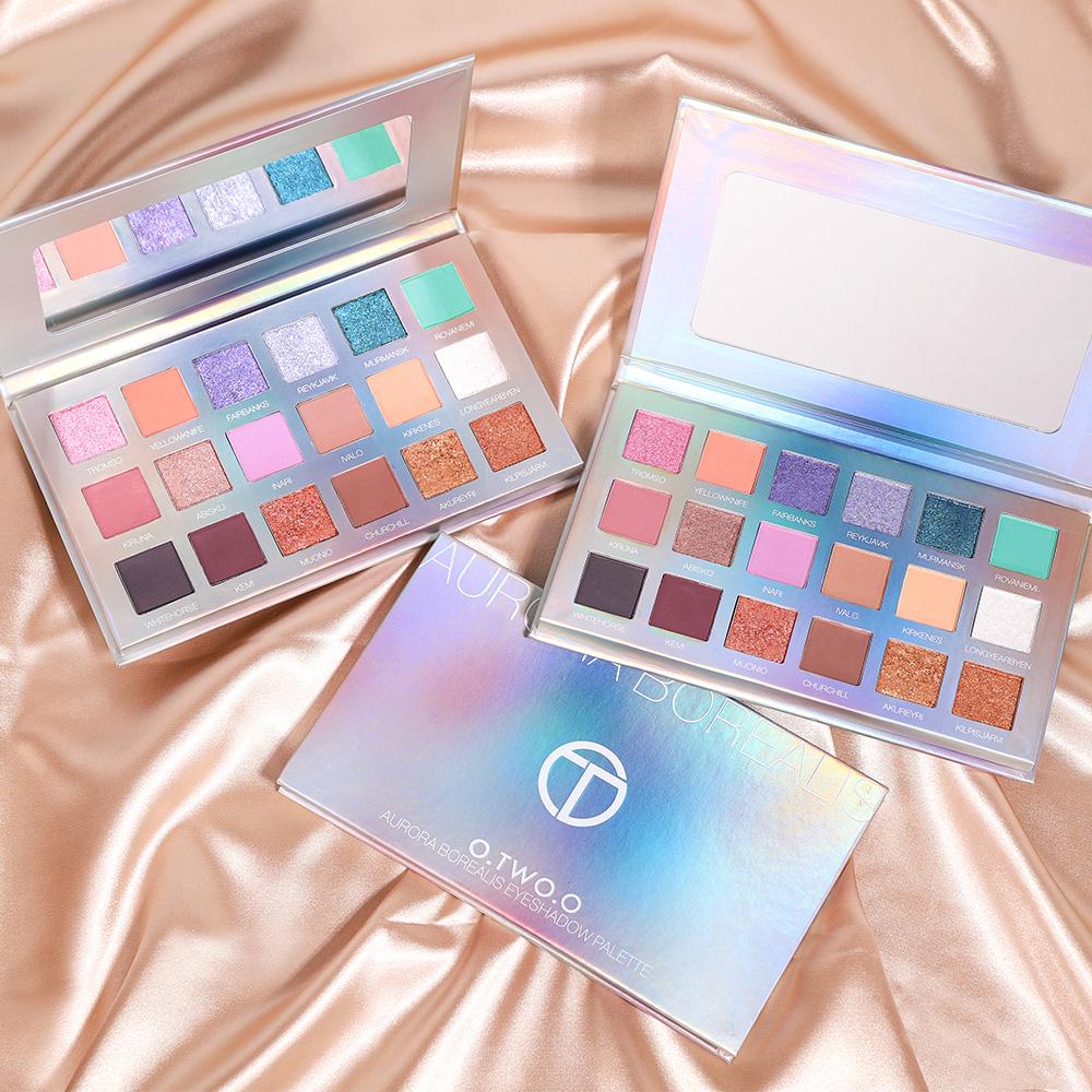 Paleta de Sombras